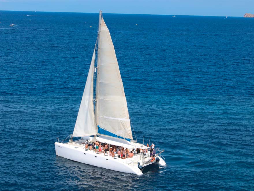 sea sun ibiza catamaran